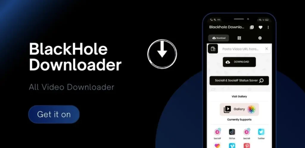 Black Hole Video Downloader