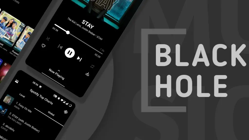 Black Hole Music GitHub